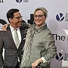 Meryl Streep and Dan Bucatinsky at "The Post" premiere in D.C. 12/14/2017