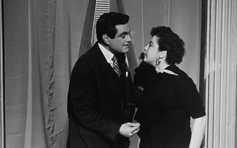 Kaiti Lambropoulou and Stefanos Stratigos in Santa Chikita (1953)