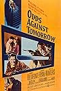 Harry Belafonte, Gloria Grahame, and Robert Ryan in Odds Against Tomorrow (1959)