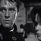 Richard Burton and Claire Bloom in Look Back in Anger (1959)