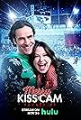 Jesse Bradford and Katie Lowes in Merry Kiss Cam (2022)