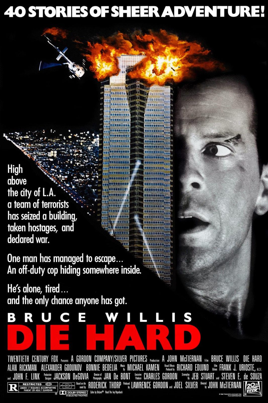 Bruce Willis in Die Hard (1988)