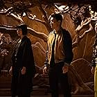 Meng'er Zhang, Simu Liu, and Awkwafina in Shang-Chi and the Legend of the Ten Rings (2021)