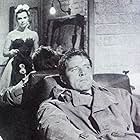 Richard Burton and Claire Bloom in Look Back in Anger (1959)