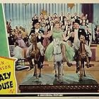 Count Basie, Sally De Marco, Tony De Marco, Marion Hutton, Chic Johnson, Paula Kelly, Martha O'Driscoll, Ole Olsen, and The Modernaires in Crazy House (1943)