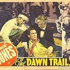 Erville Alderson, Buck Jones, Charles Morton, and Silver in The Dawn Trail (1930)