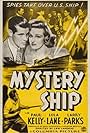 Paul Kelly and Lola Lane in Mystery Ship (1941)