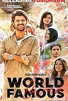 Vijay Deverakonda, Catherine Tresa, Raashi Khanna, Izabelle Leite, and Aishwarya Rajesh in World Famous Lover (2020)