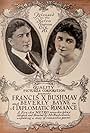 Beverly Bayne and Francis X. Bushman in In the Diplomatic Service (1916)