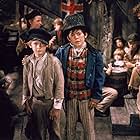 Mark Lester and Jack Wild in Oliver! (1968)