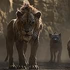 Chiwetel Ejiofor, Florence Kasumba, Keegan-Michael Key, and Eric André in The Lion King (2019)