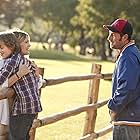 Drew Barrymore, Adam Sandler, and Kyle Red Silverstein in Blended (2014)