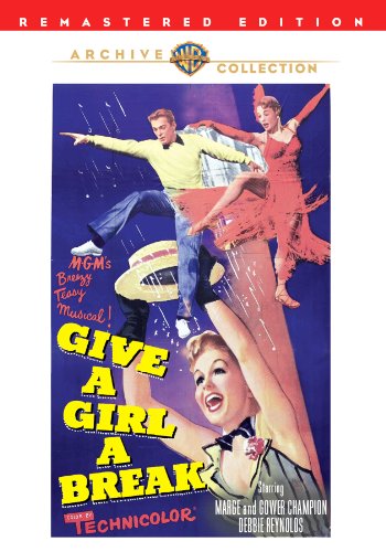 Debbie Reynolds, Gower Champion, and Marge Champion in Give a Girl a Break (1953)