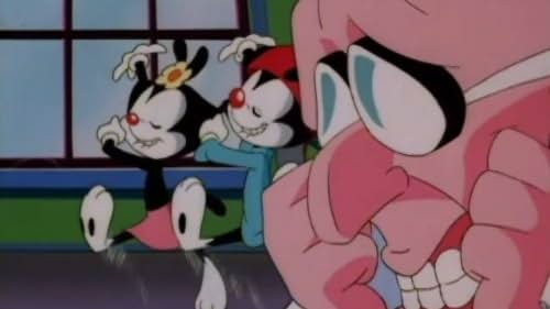 Jess Harnell, Tress MacNeille, and Rob Paulsen in Animaniacs (1993)