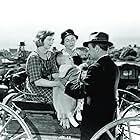 Lew Ayres, Agnes Moorehead, and Jane Wyman in Johnny Belinda (1948)