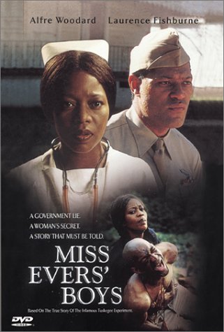 Laurence Fishburne and Alfre Woodard in Miss Evers' Boys (1997)