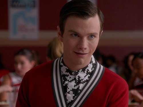 Chris Colfer in Glee (2009)