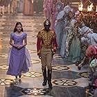 Mackenzie Foy and Jayden Fowora-Knight in The Nutcracker and the Four Realms (2018)