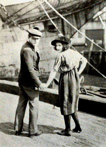 Richard Barthelmess and Dorothy Gish in Fury (1923)