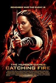 Jennifer Lawrence in The Hunger Games: Catching Fire (2013)