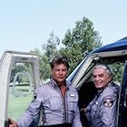 "Airwolf" Jan Michael Vincent, Ernest Borgnine