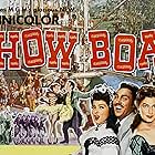 Ava Gardner, Agnes Moorehead, Joe E. Brown, Gower Champion, Marge Champion, Kathryn Grayson, Howard Keel, Robert Sterling, and William Warfield in Show Boat (1951)