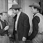 Donald Curtis, Charles Hayes, and Hank Patterson in Annie Oakley (1954)