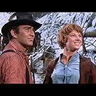 James Drury and Mariette Hartley in Ride the High Country (1962)