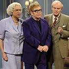 Elton John, Fred Armisen, and Bill Hader in Saturday Night Live (1975)