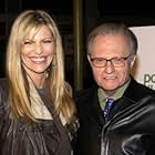 Larry King and Shawn Ora Engemann at an event for Poolhall Junkies (2002)