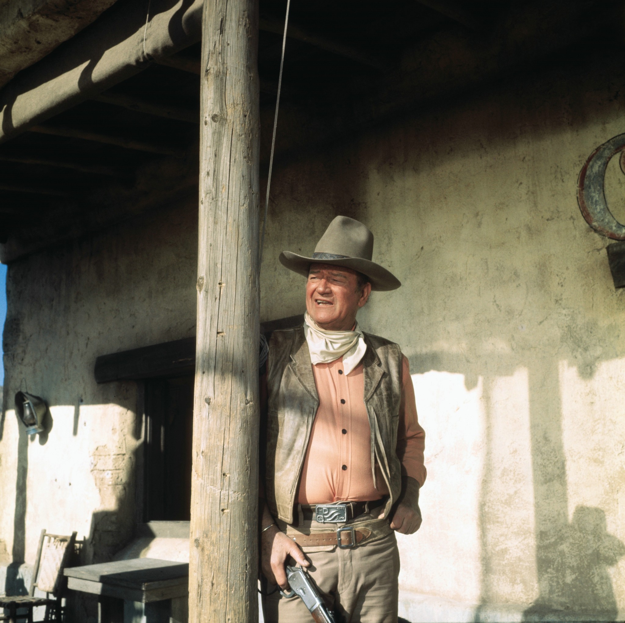 John Wayne in Rio Lobo (1970)