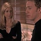 Sarah Michelle Gellar and Tom Lenk in Buffy the Vampire Slayer (1997)