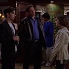 Scott Patterson, Milo Ventimiglia, and Vanessa Marano in Gilmore Girls (2000)