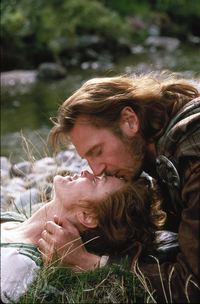 Liam Neeson and Jessica Lange in Rob Roy (1995)