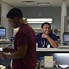 Robert Bailey Jr. and James Roch in The Night Shift (2014)