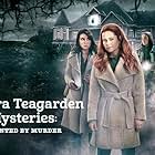 Candace Cameron Bure, Lexa Doig, Mia Shanks, and Natasha Bure in Aurora Teagarden Mysteries: Haunted by Murder (2022)