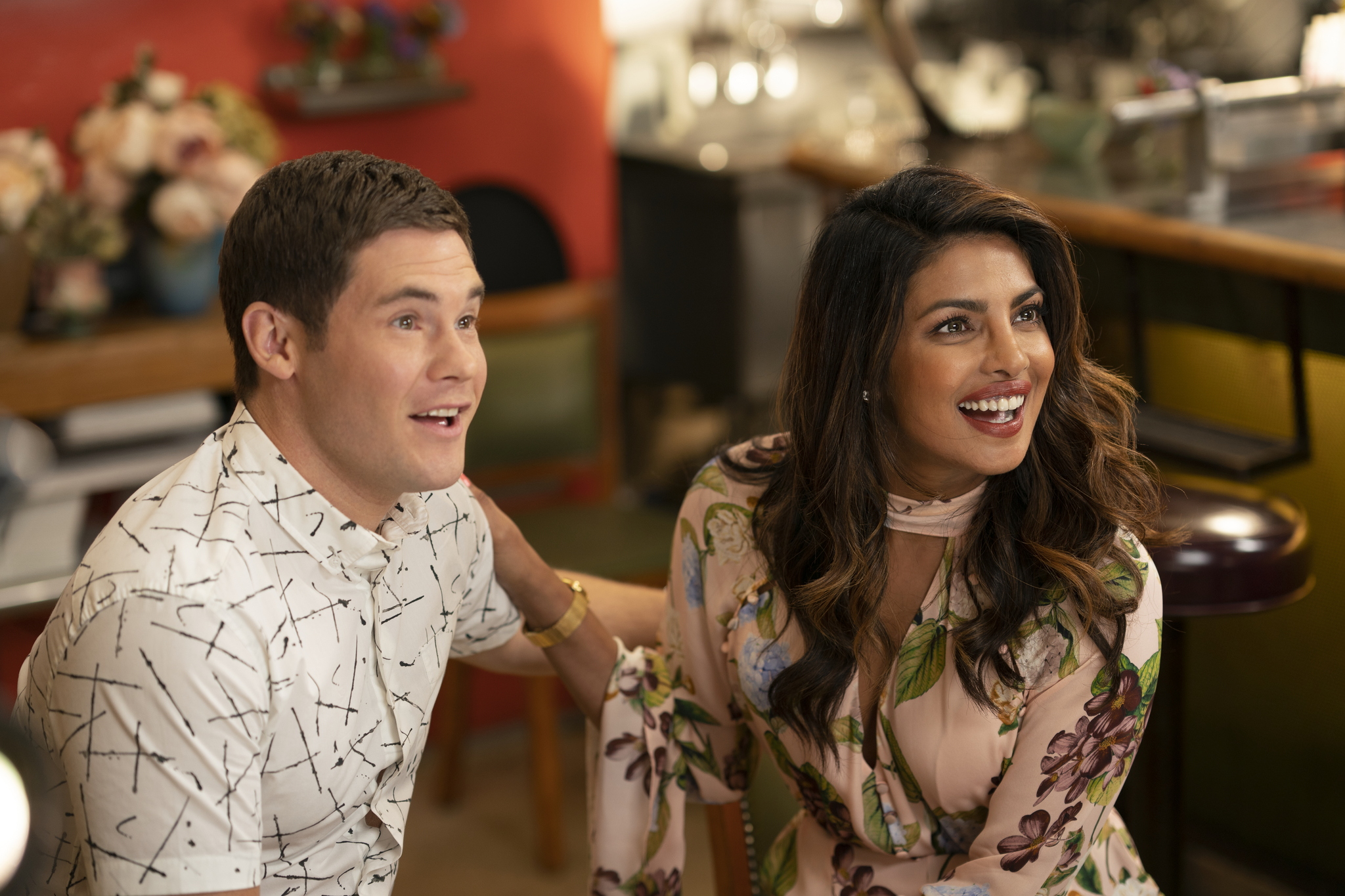 Priyanka Chopra Jonas and Adam Devine in Isn't It Romantic (2019)