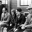 Charles Chaplin, D.W. Griffith, Douglas Fairbanks, and Mary Pickford