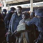 Clive Owen and Clare-Hope Ashitey in Children of Men (2006)