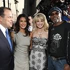 Teri Hatcher, Samuel L. Jackson, Rod Lurie, and Kathryn Morris at an event for Resurrecting the Champ (2007)