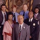 Craig T. Nelson, Roger Aaron Brown, Wayne Duvall, Jonathan LaPaglia, Elizabeth Marvel, Lynne Thigpen, and Sean Patrick Thomas in The District (2000)