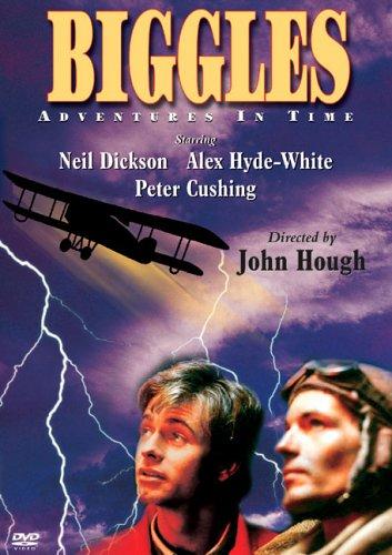 Neil Dickson and Alex Hyde-White in Biggles: Adventures in Time (1986)