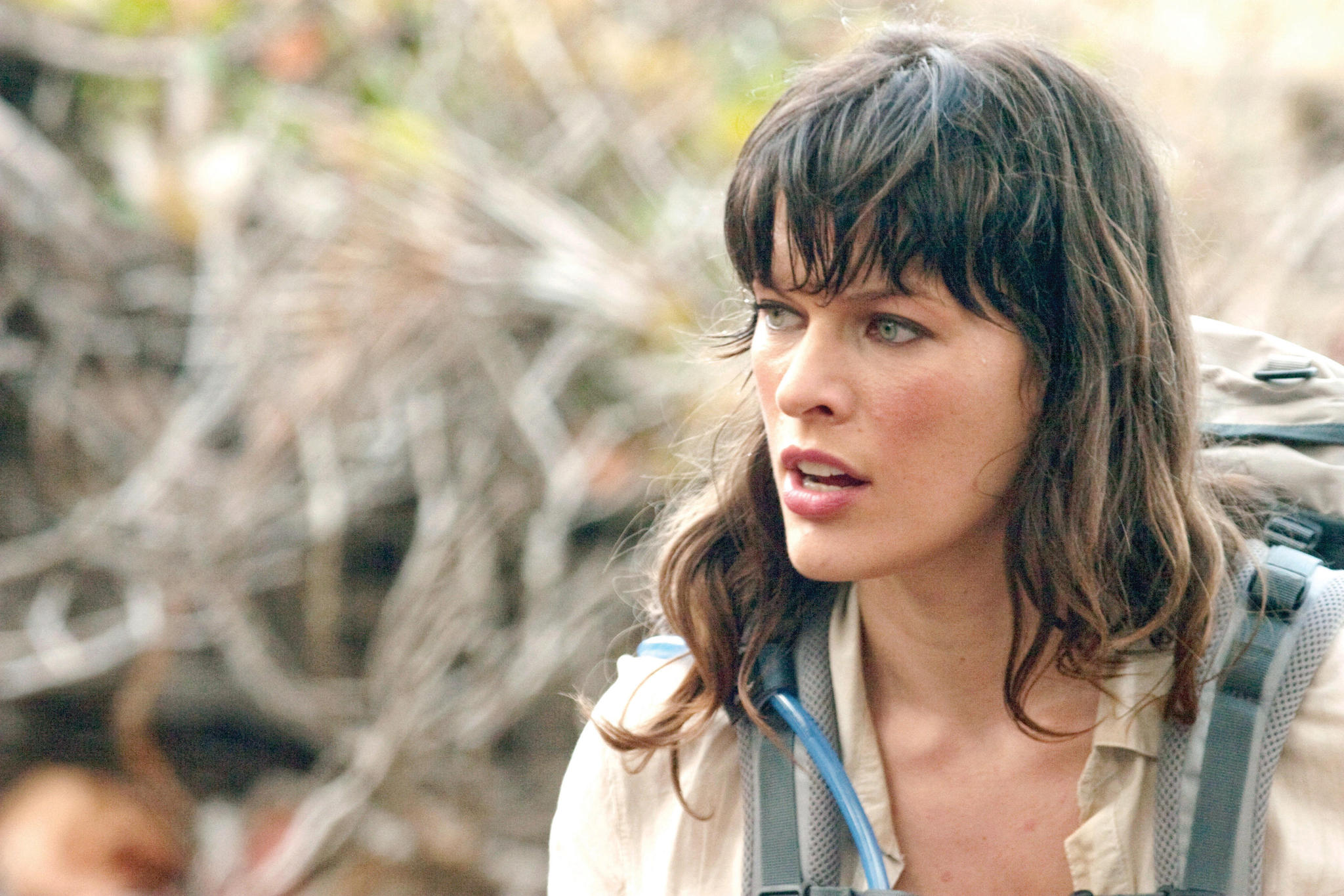 Milla Jovovich in A Perfect Getaway (2009)