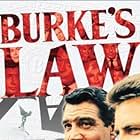 Gene Barry and Gary Conway in Burke's Law (1963)