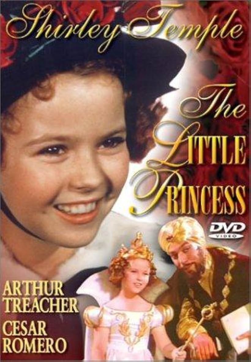 Shirley Temple and Cesar Romero in The Little Princess (1939)