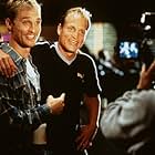 Ed Pekurny (Matthew McConaughey) and his brother Ray (Woody Harrelson) try-out for a new show on "True TV."