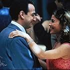 Julie Warner and David Paymer in Mr. Saturday Night (1992)