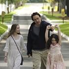 John Cusack, Shélan O'Keefe, and Gracie Bednarczyk in Grace Is Gone (2007)