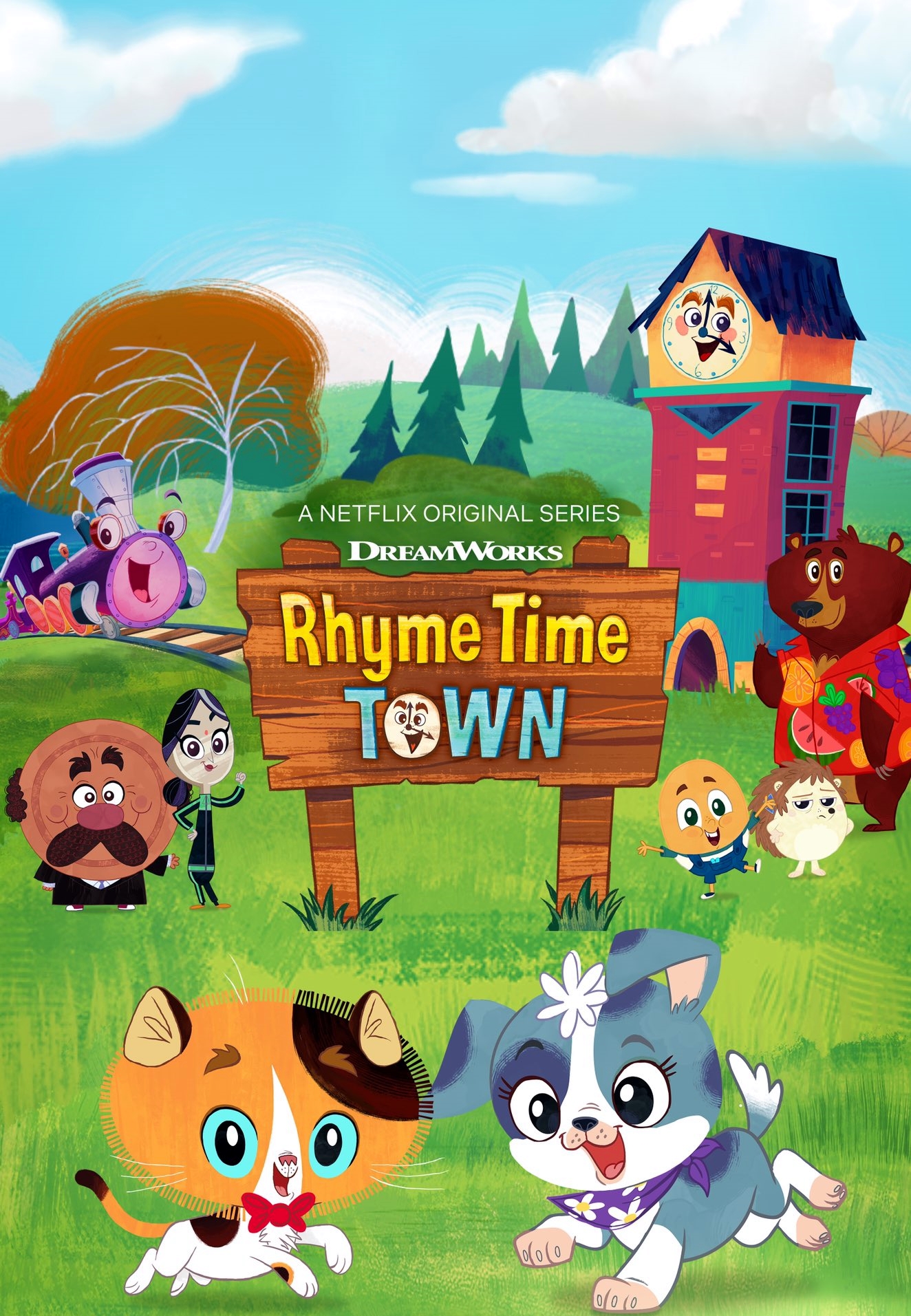 Rhyme Time Town (2020)