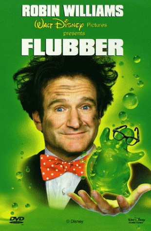 Robin Williams and Scott Martin Gershin in Flubber (1997)